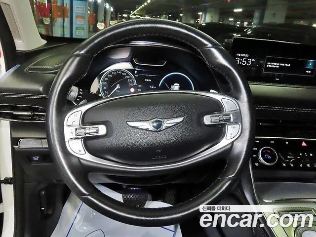 Genesis GV80 — Фото автомобиля 8