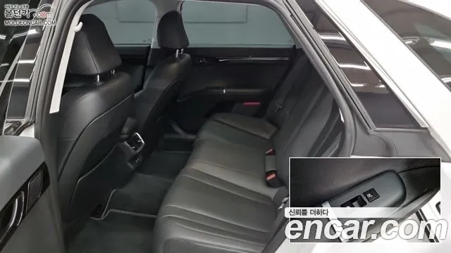 Hyundai Grandeur GN7 — Фото автомобиля 8