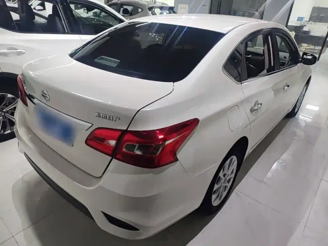 Nissan Sylphy — Фото автомобиля 6