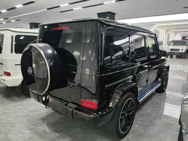 Mercedes-Benz G-Class AMG — Фото автомобиля 6