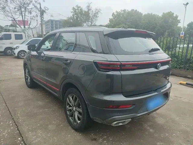 Changan CS55 Plus — Фото автомобиля 4