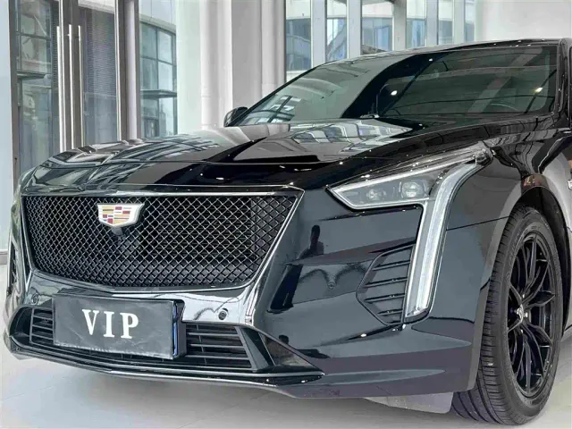 Cadillac CT6 — Фото автомобиля 10
