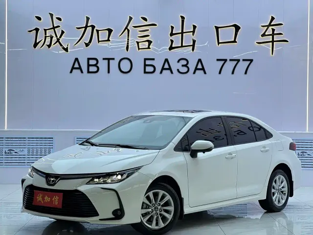 Фотография автомобиля — Toyota Corolla