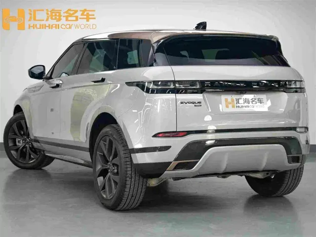 Land Rover Range Rover Evoque — Фото автомобиля 4