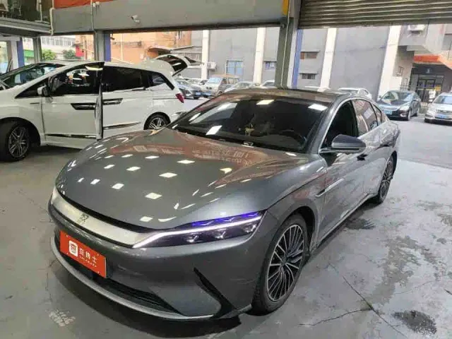 Фотография автомобиля — BYD Han