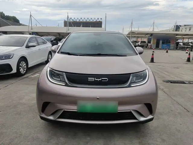 BYD Dolphin — Фото автомобиля 2