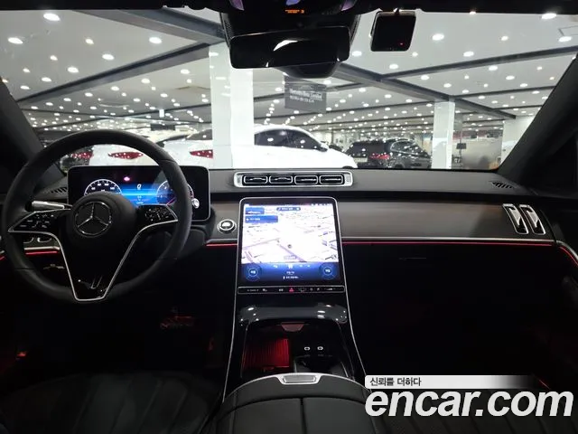 Mercedes-Benz S-Class S-класс W223 — Фото автомобиля 17