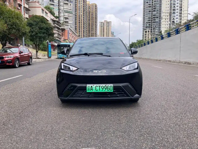 BYD Seagull — Фото автомобиля 2
