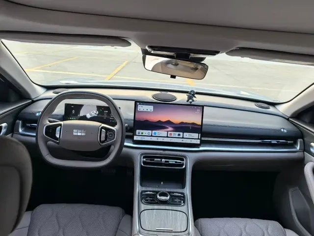 Geely Galaxy A7 EV — Фото автомобиля 6