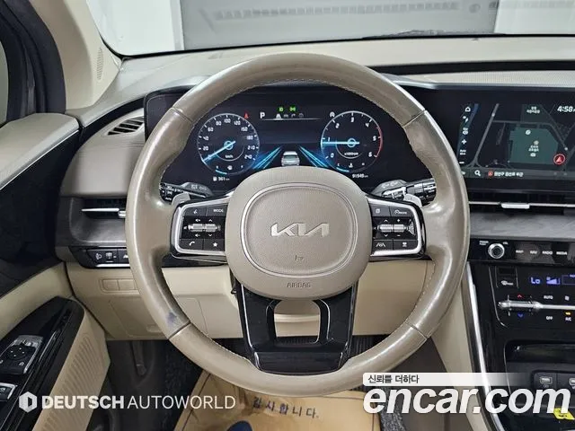 Kia Canival Carnival 4 поколение 9 мест Noblesse — Фото автомобиля 13