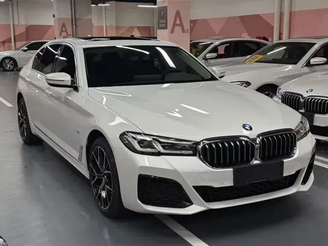 BMW 5 Series — Фото автомобиля 3