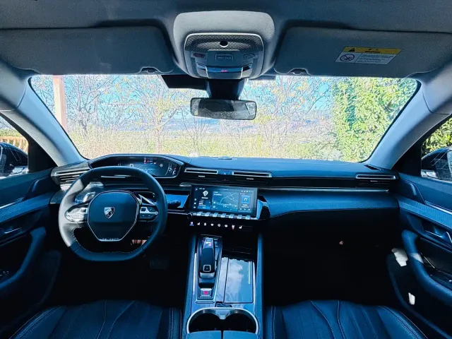 Peugeot 508 — Фото автомобиля 11