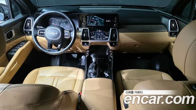 Kia Sorento Sorento 4-е поколение Дизель 2.2 2WD — Фото автомобиля 7