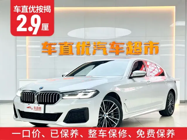 BMW 5 Series — Фото автомобиля 2