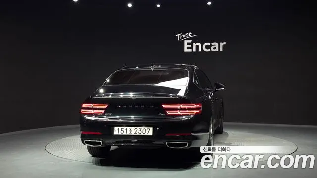 Genesis G80 Бензин 2.5 турбо AWD — Фото автомобиля 4
