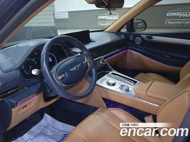Genesis GV80 2.5T Бензин AWD — Фото автомобиля 8
