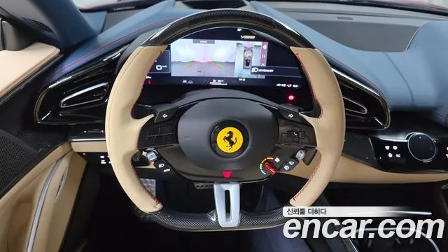 Ferrari Purosangue — Фото автомобиля 13