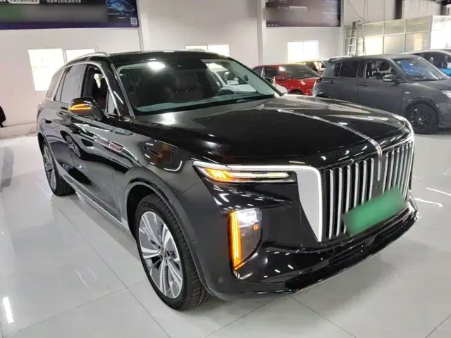 Hongqi E-HS9 — Фото автомобиля 3