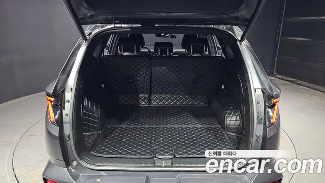 Hyundai Tucson Tucson (NX4) Бензин 1.6 турбо 2WD — Фото автомобиля 16