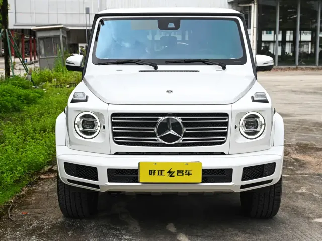 Mercedes-Benz G-Class — Фото автомобиля 4
