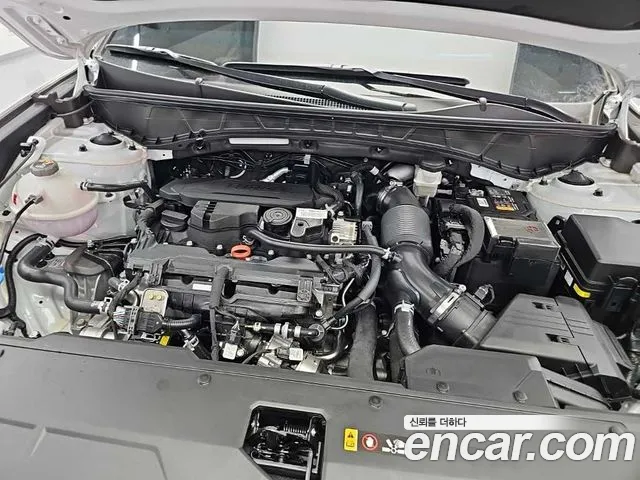 Hyundai Tucson Новый Tucson (NX4) Бензин 1.6 турбо 2WD — Фото автомобиля 5