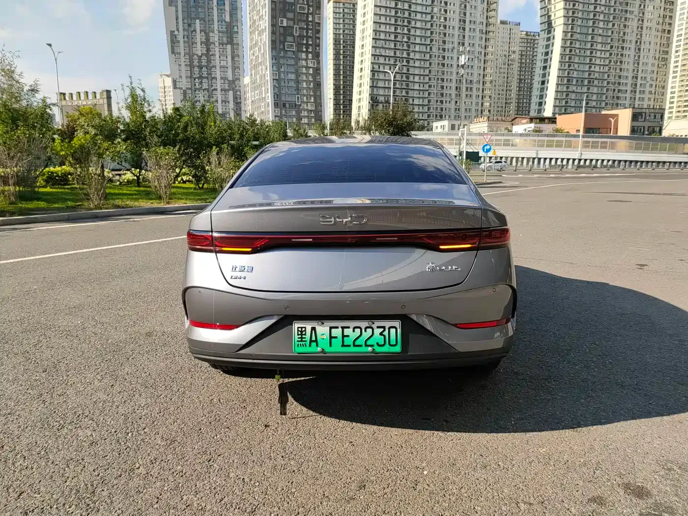 BYD Qin PLUS 2025 DM-i Smart Drive 55KM Leader — Фото автомобиля 16