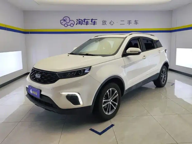 Фотография автомобиля — Ford Territory