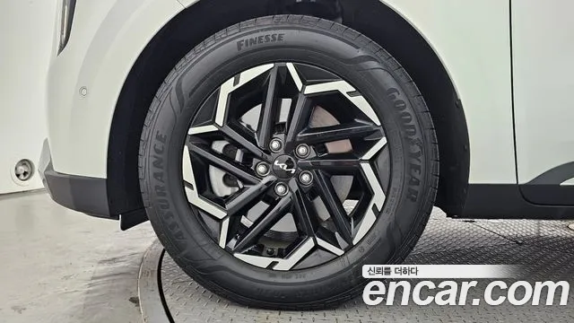 Kia Canival Новый Carnival 4 поколение Дизель 9 мест Noblesse — Фото автомобиля 5