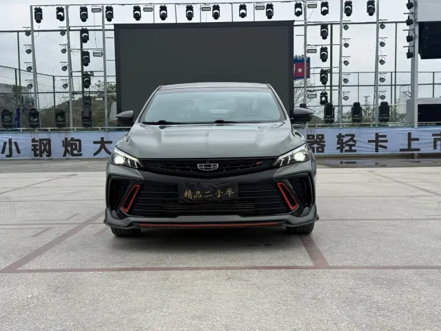 Geely Binrui — Фото автомобиля 2