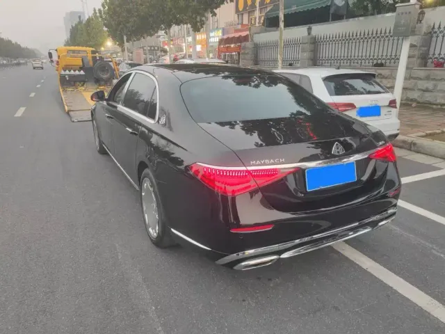 Mercedes-Benz Maybach S-Class — Фото автомобиля 3