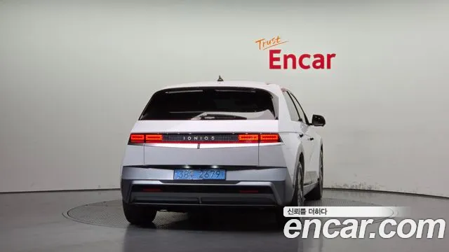 Hyundai Ioniq 5 New — Фото автомобиля 4