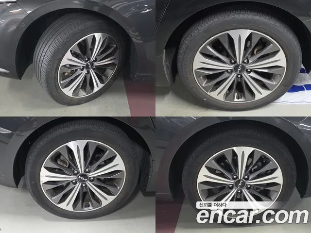 Kia K8 K8 Hybrid — Фото автомобиля 20