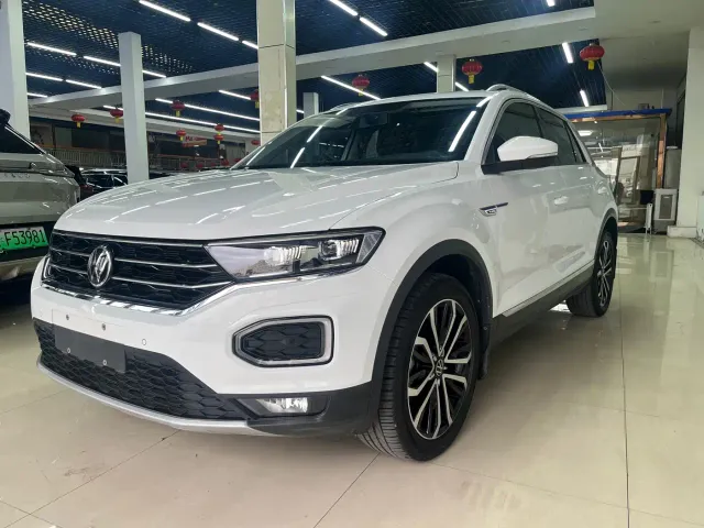 Фотография автомобиля — Volkswagen T-Roc