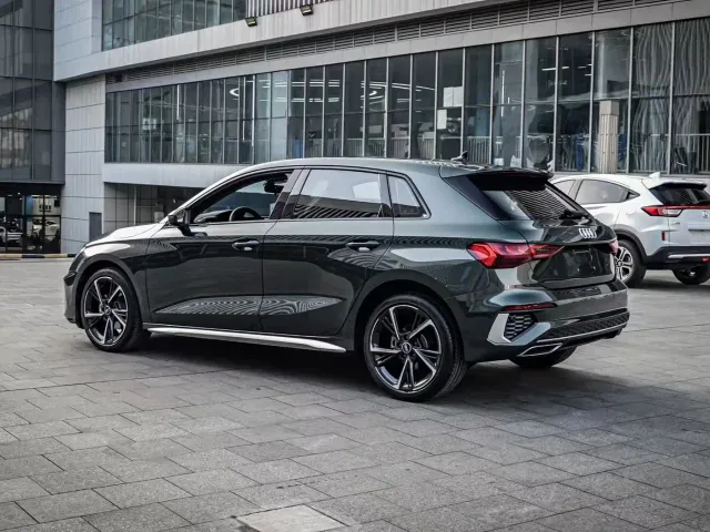 Audi A3 — Фото автомобиля 4