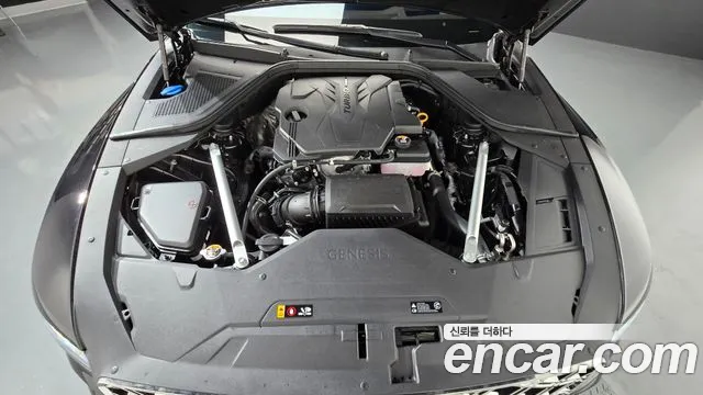 Genesis G80 Бензин 2.5 турбо 2WD — Фото автомобиля 5