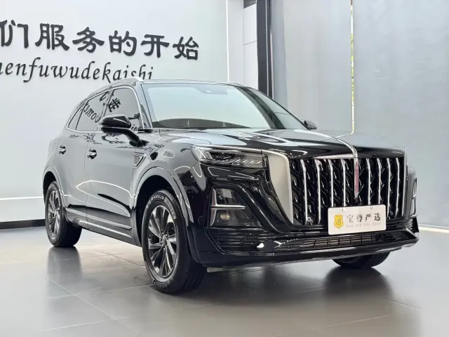 Hongqi HS5 — Фото автомобиля 3