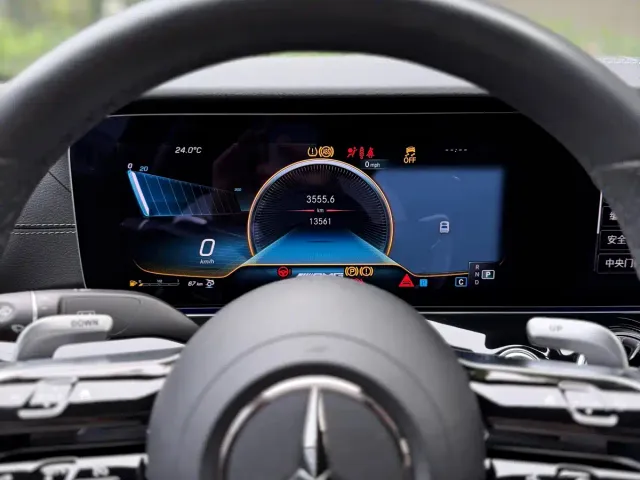 Mercedes-Benz AMG GT — Фото автомобиля 7