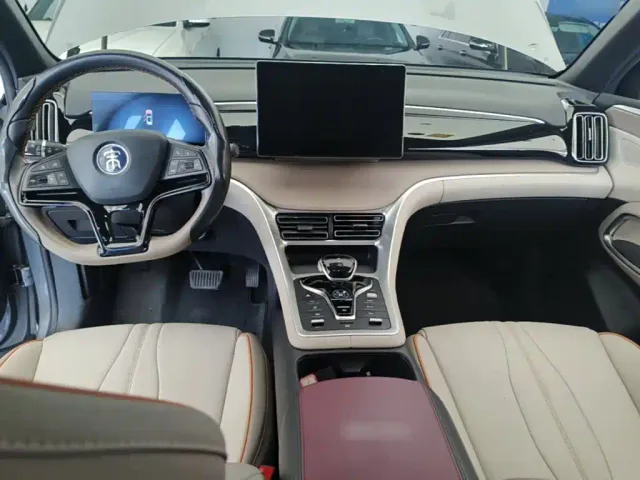 BYD Song Pro — Фото автомобиля 9