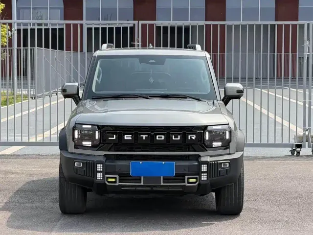 Jetour T2 — Фото автомобиля 2