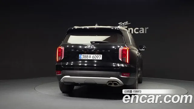 Hyundai Palisade Palisade Дизель 2.2 2WD — Фото автомобиля 4