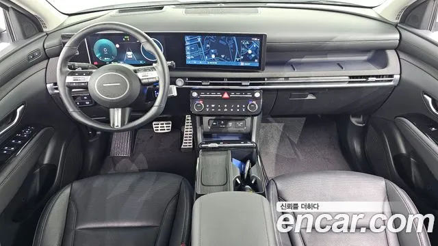 Hyundai Tucson NX4 — Фото автомобиля 10