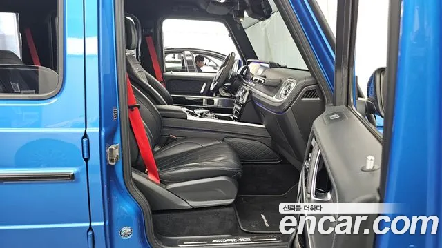 Mercedes-Benz G-Class — Фото автомобиля 11