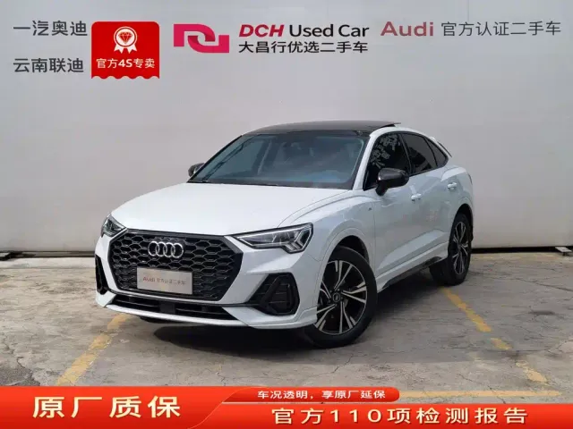 Фотография автомобиля — Audi Q3 Sportback