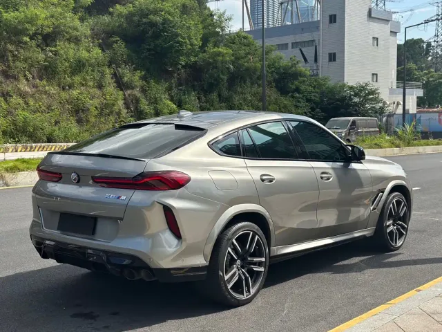 BMW X6 M — Фото автомобиля 11