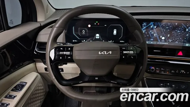 Kia Canival Новый Carnival 4 поколение Бензин 7 мест X Line — Фото автомобиля 3