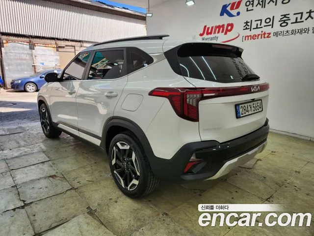 Kia Seltos New — Фото автомобиля 2