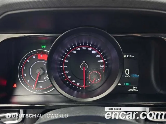 Hyundai Avante CN7 — Фото автомобиля 8