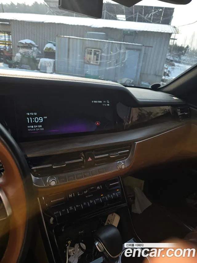 Kia Mohave The Master — Фото автомобиля 3