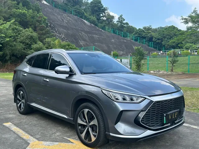 BYD Song PLUS PHEV 2021 DM-i 110KM Flagship PLUS — Фото автомобиля 3