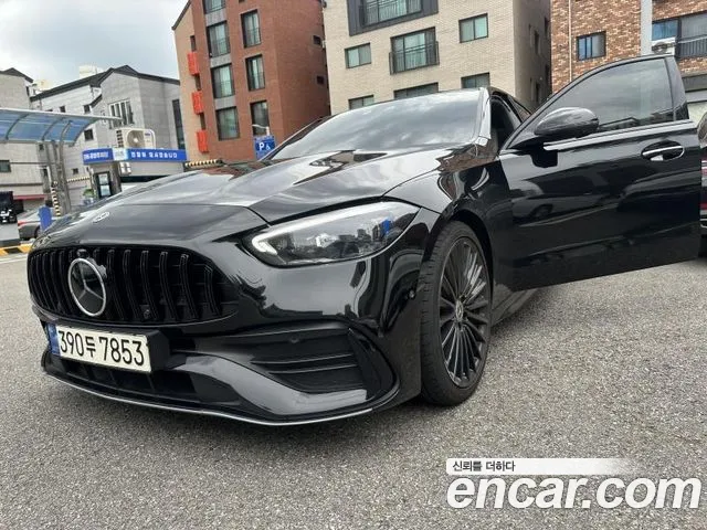 Mercedes-Benz C-Class — Фото автомобиля 3